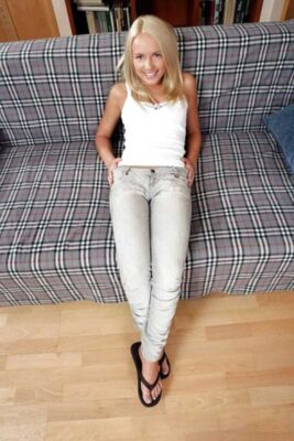 European College Girl in Nehru Place