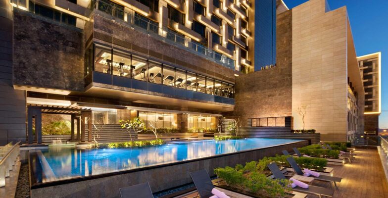 Escorts Near The Leela Ambience Convention Hotel Delhi